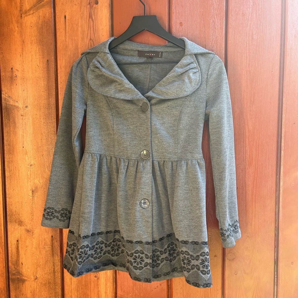 Fever| Gray Coat